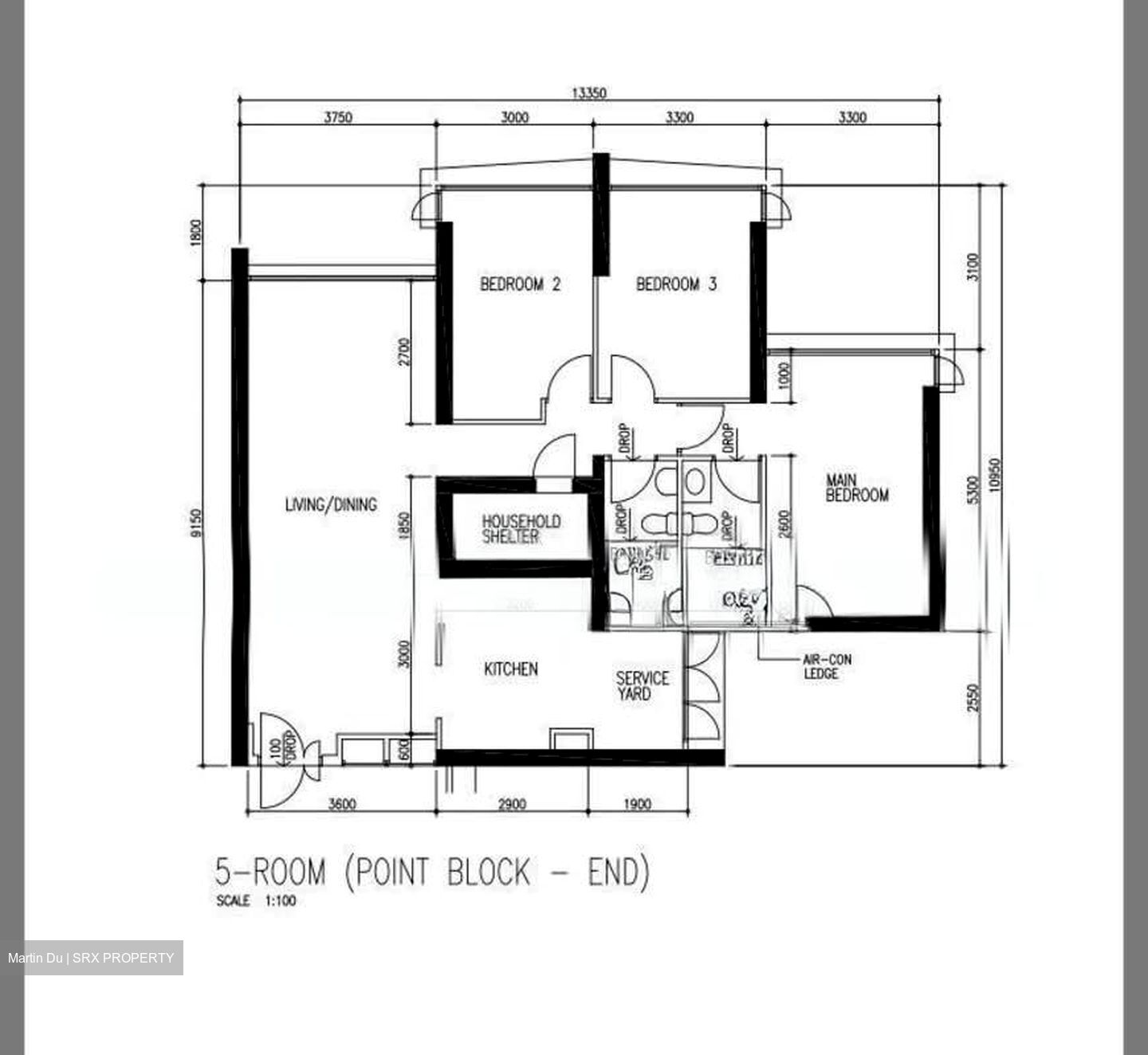 Blk 145 Toa Payoh Towers (Toa Payoh), HDB 5 Rooms #549986511